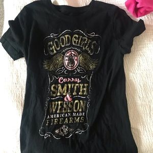 Smith & Wesson t shirt